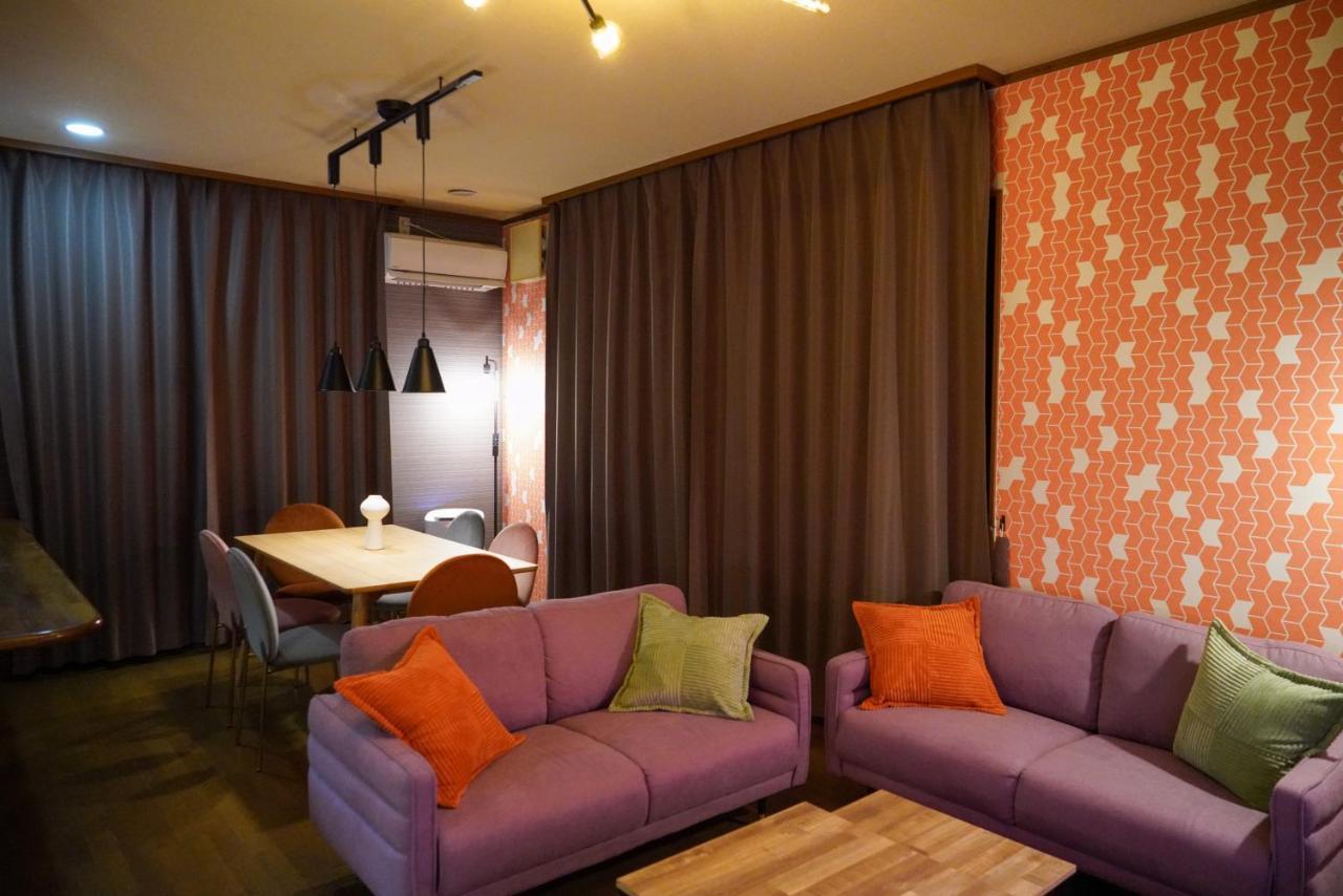 Living Cube Beppu Vila Exterior foto