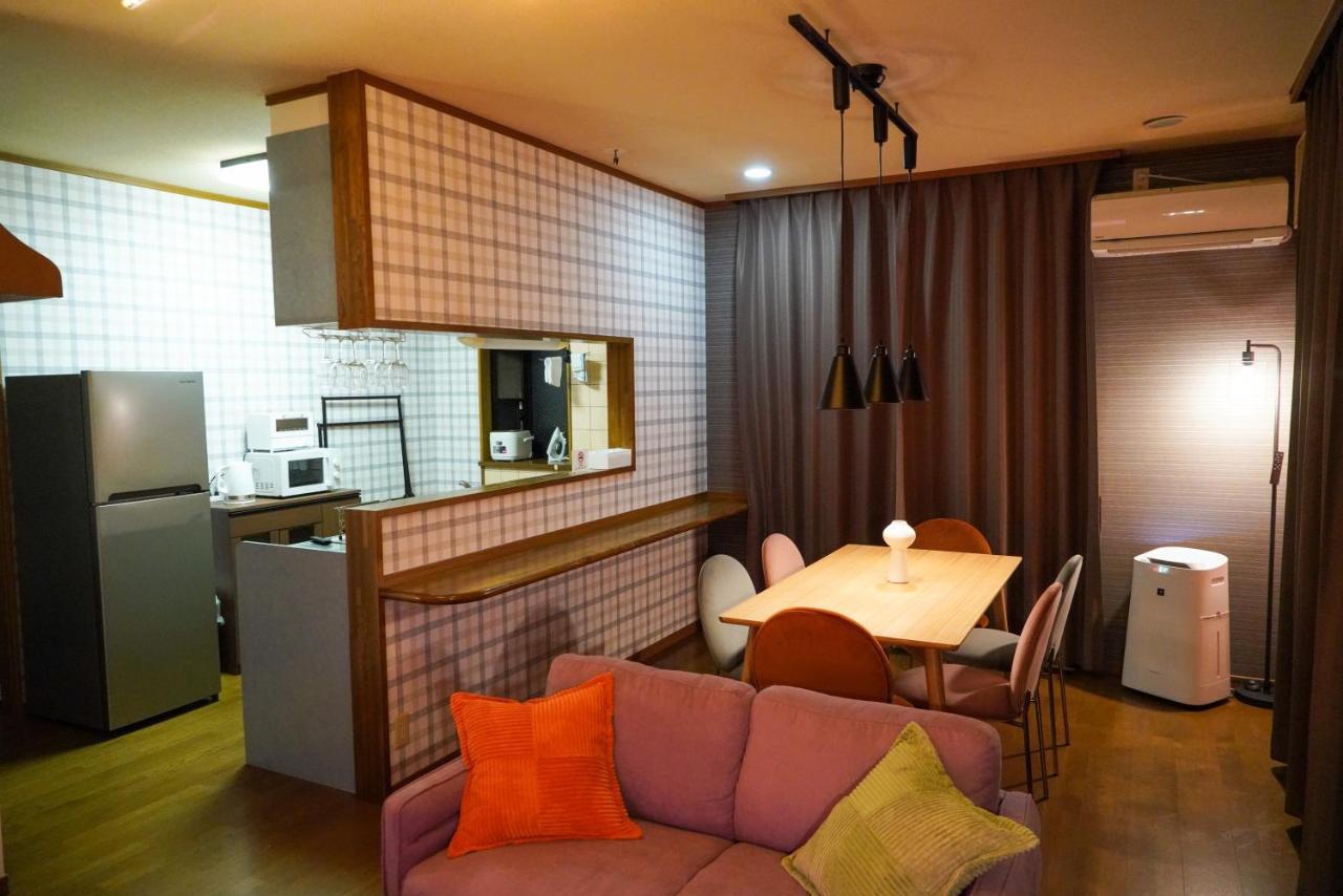 Living Cube Beppu Vila Exterior foto