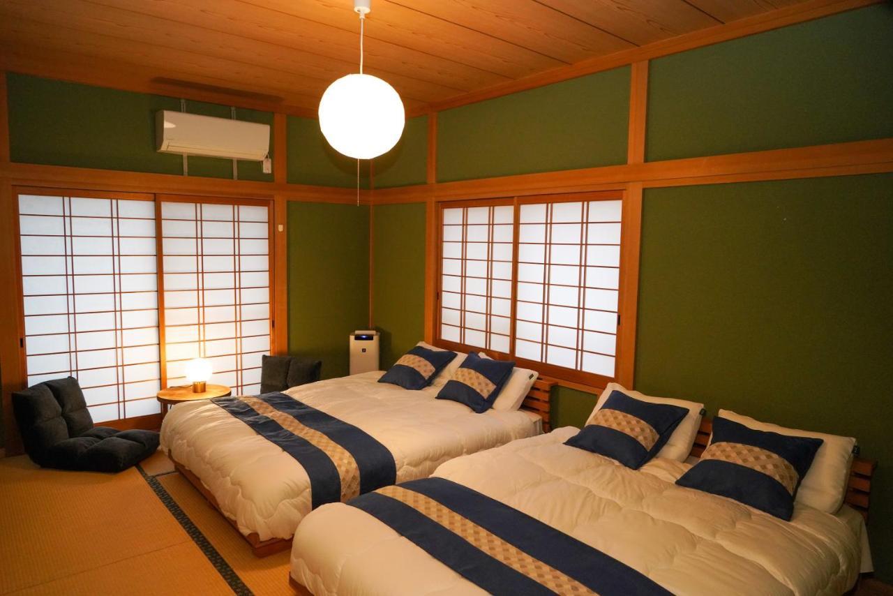 Living Cube Beppu Vila Exterior foto