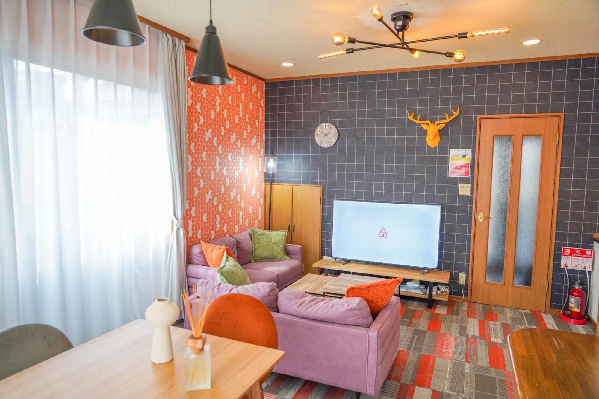 Living Cube Beppu Vila Exterior foto